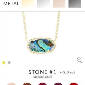 Elisa Kendra Scott Necklace